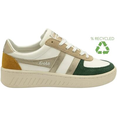 Baskets femme Gola Grandslam Quad Blanc 40 - Publicité Baskets femme Gola Grandslam Quad Blanc 40 - Publicité