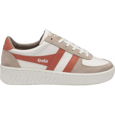 Baskets femme Gola Grandslam Pure Blanc 39 - Publicité Baskets femme Gola Grandslam Pure Blanc 39 - Publicité