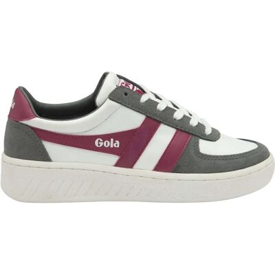 Baskets femme Gola Grandslam Pure Blanc 39 - Publicité Baskets femme Gola Grandslam Pure Blanc 39 - Publicité