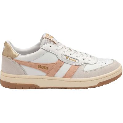 Baskets femme Gola Hawk Blanc 41 - Publicité Baskets femme Gola Hawk Blanc 41 - Publicité