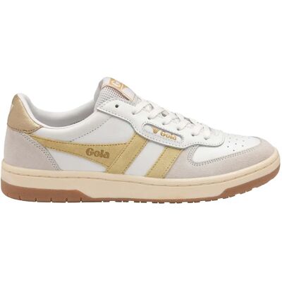 Baskets femme Gola Hawk Blanc 37 - Publicité Baskets femme Gola Hawk Blanc 37 - Publicité
