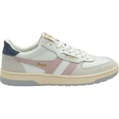 Baskets femme Gola Hawk Blanc 38 - Publicité Baskets femme Gola Hawk Blanc 38 - Publicité