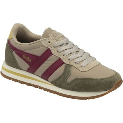 Baskets femme Gola Daytona Chute Gris 37 - Publicité Baskets femme Gola Daytona Chute Gris 37 - Publicité