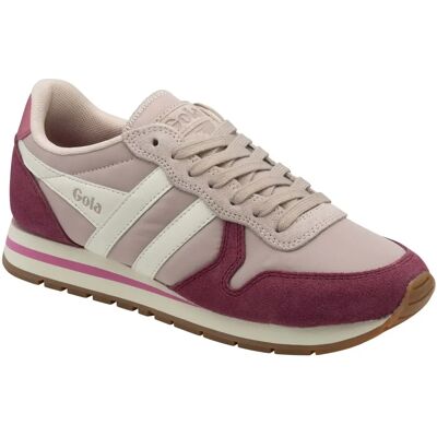 Baskets femme Gola Daytona Chute Rose 40 - Publicité Baskets femme Gola Daytona Chute Rose 40 - Publicité