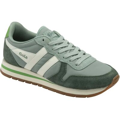 Baskets à lacet femme Gola Daytona Chute Vert 37 - Publicité Baskets à lacet femme Gola Daytona Chute Vert 37 - Publicité
