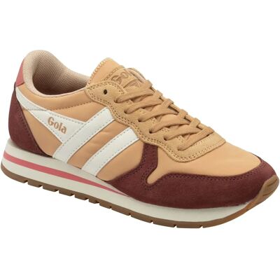 Baskets à lacet femme Gola Daytona Chute Rose 40 - Publicité Baskets à lacet femme Gola Daytona Chute Rose 40 - Publicité