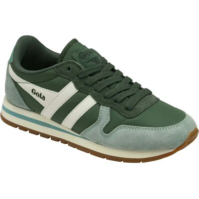 Baskets femme Gola Daytona Chute Vert 40 - Publicité Baskets femme Gola Daytona Chute Vert 40 - Publicité