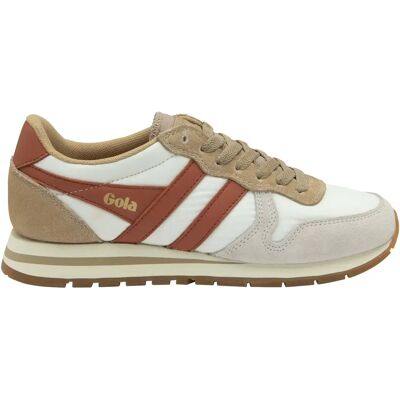 Baskets femme Gola Daytona Blanc 37 - Publicité Baskets femme Gola Daytona Blanc 37 - Publicité
