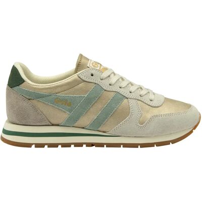 Baskets femme Gola Daytona Blaze Doré 38 - Publicité Baskets femme Gola Daytona Blaze Doré 38 - Publicité