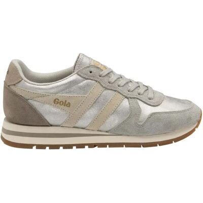 Baskets femme Gola Daytona Blaze Argenté 39 - Publicité Baskets femme Gola Daytona Blaze Argenté 39 - Publicité