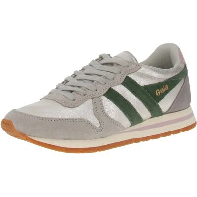 Baskets femme Gola Daytona Blaze Trainer Argenté 37 - Publicité Baskets femme Gola Daytona Blaze Trainer Argenté 37 - Publicité