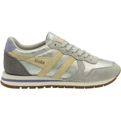 Baskets femme Gola Daytona Blaze Argenté 42 - Publicité Baskets femme Gola Daytona Blaze Argenté 42 - Publicité