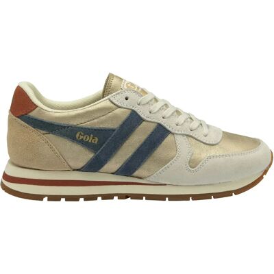 Baskets femme Gola Daytona Blaze Doré 36 - Publicité Baskets femme Gola Daytona Blaze Doré 36 - Publicité