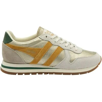 Baskets femme Gola Daytona Blaze Doré 42 - Publicité Baskets femme Gola Daytona Blaze Doré 42 - Publicité