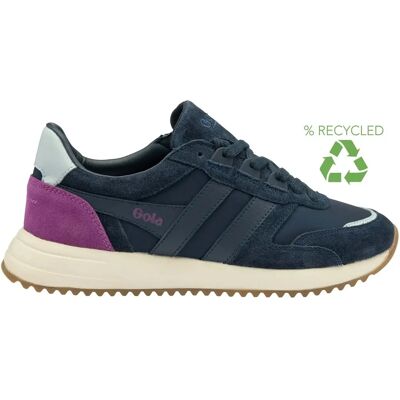 Baskets femme Gola Chicago Bleu 37 - Publicité Baskets femme Gola Chicago Bleu 37 - Publicité