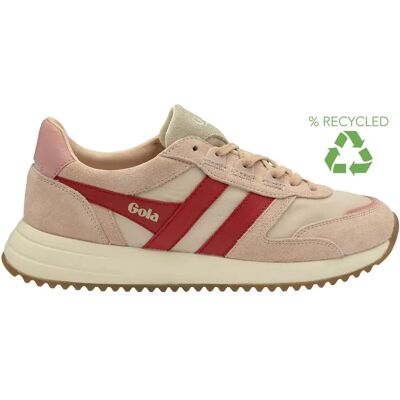 Baskets femme Gola Chicago Beige 42 - Publicité Baskets femme Gola Chicago Beige 42 - Publicité