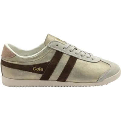 Baskets femme Gola Bullet Blaze Trainer Beige 40 - Publicité Baskets femme Gola Bullet Blaze Trainer Beige 40 - Publicité