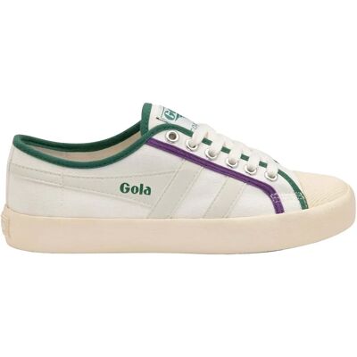 Baskets femme Gola Coaster Smash Blanc 36 - Publicité Baskets femme Gola Coaster Smash Blanc 36 - Publicité