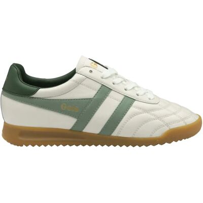 Gola Stadium Chaussures en Cuir - Blanc, Taille 40 EU - Baskets - Publicité Gola Stadium Chaussures en Cuir - Blanc, Taille 40 EU - Baskets - Publicité