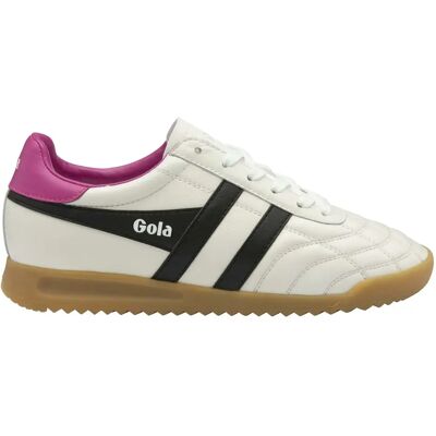 Baskets à lacet femme Gola Stadium Blanc 39 - Publicité Baskets à lacet femme Gola Stadium Blanc 39 - Publicité