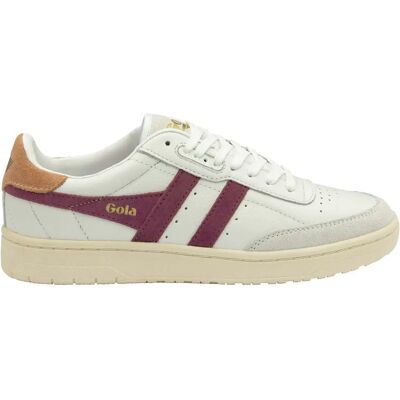 Baskets femme Gola Falcon Blanc 39 - Publicité Baskets femme Gola Falcon Blanc 39 - Publicité