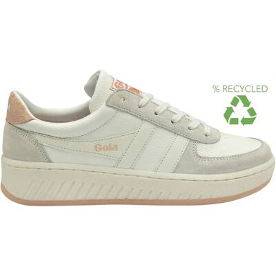 Baskets femme Gola Grandslam 88 Blanc 37 - Publicité Baskets femme Gola Grandslam 88 Blanc 37 - Publicité