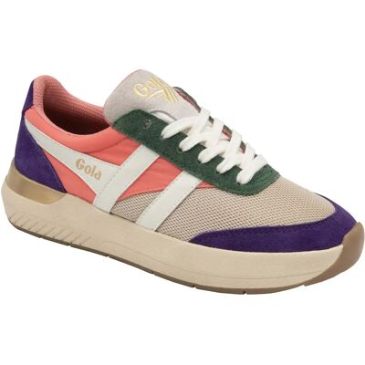 Baskets femme Gola Raven Beige 37 - Publicité Baskets femme Gola Raven Beige 37 - Publicité