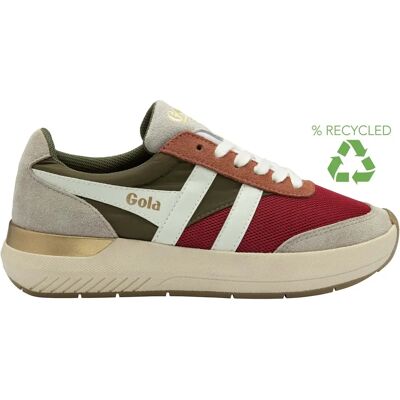 Baskets femme Gola Raven Rouge 38 - Publicité Baskets femme Gola Raven Rouge 38 - Publicité