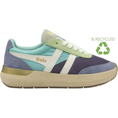 Baskets femme Gola Raven Bleu 39 - Publicité Baskets femme Gola Raven Bleu 39 - Publicité