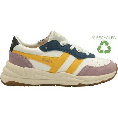 Baskets femme Gola Saturn Quadrant Blanc 41 - Publicité Baskets femme Gola Saturn Quadrant Blanc 41 - Publicité