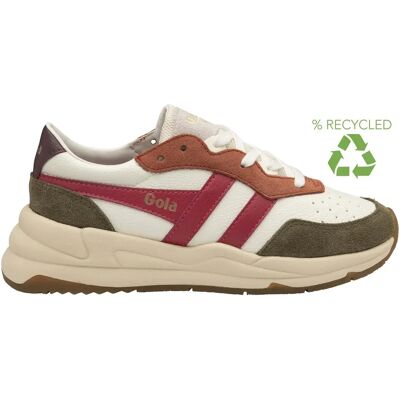 Baskets femme Gola Saturn Quadrant Blanc 39 - Publicité Baskets femme Gola Saturn Quadrant Blanc 39 - Publicité