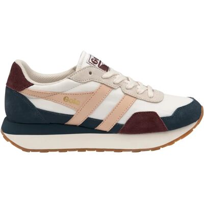 Baskets femme Gola Indiana Blanc 36 - Publicité Baskets femme Gola Indiana Blanc 36 - Publicité