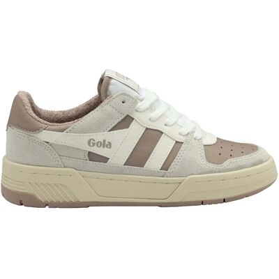 Baskets femme Gola Allcourt 86 Beige 40 - Publicité Baskets femme Gola Allcourt 86 Beige 40 - Publicité