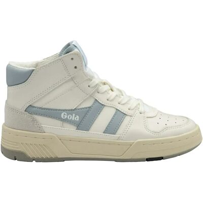 Baskets femme Gola Allcourt High Blanc 38 - Publicité Baskets femme Gola Allcourt High Blanc 38 - Publicité