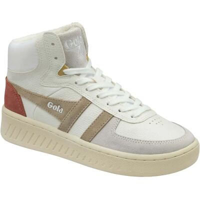 Baskets femme Gola Slam Trident Blanc 41 - Publicité Baskets femme Gola Slam Trident Blanc 41 - Publicité