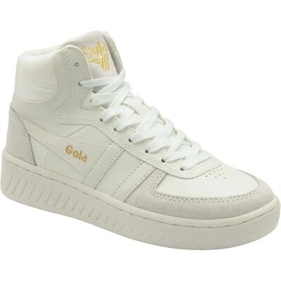 Baskets femme Gola Slam Trident Blanc 37 - Publicité Baskets femme Gola Slam Trident Blanc 37 - Publicité