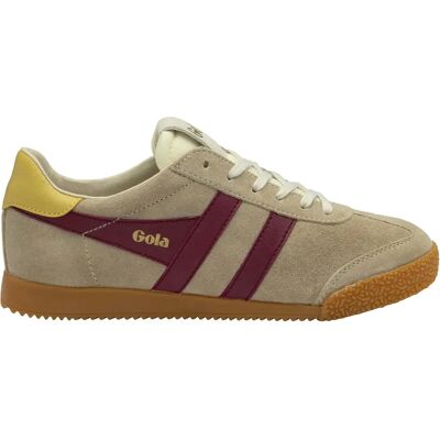 Baskets à lacet femme Gola Elan Gris 38 - Publicité Baskets à lacet femme Gola Elan Gris 38 - Publicité