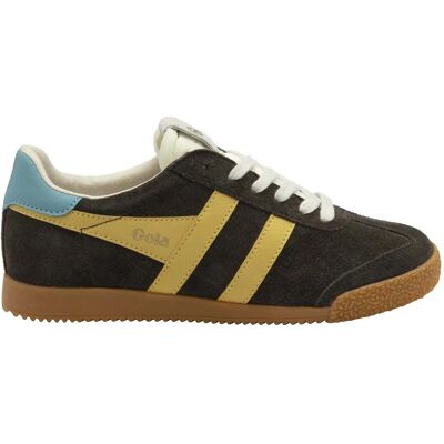 Baskets femme Gola Elan Trainer Marron 39 - Publicité Baskets femme Gola Elan Trainer Marron 39 - Publicité
