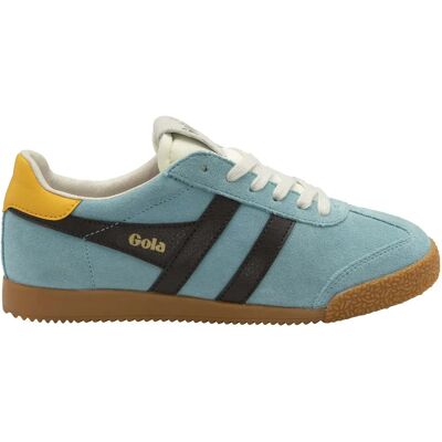 Baskets femme Gola Elan Trainer Bleu 42 - Publicité Baskets femme Gola Elan Trainer Bleu 42 - Publicité