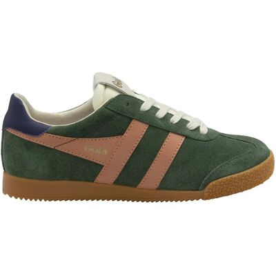 Baskets femme Gola Elan Trainer Vert 38 - Publicité Baskets femme Gola Elan Trainer Vert 38 - Publicité