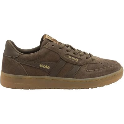 Baskets femme Gola Hawk 86 Marron 37 - Publicité Baskets femme Gola Hawk 86 Marron 37 - Publicité