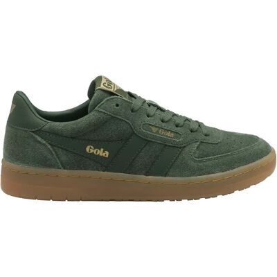 Baskets femme Gola Hawk 86 Vert 37 - Publicité Baskets femme Gola Hawk 86 Vert 37 - Publicité