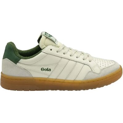 Baskets femme Gola Eagle 86 Blanc 41 - Publicité Baskets femme Gola Eagle 86 Blanc 41 - Publicité