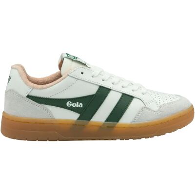 Baskets à lacet femme Gola Eagle 86 Blanc 41 - Publicité Baskets à lacet femme Gola Eagle 86 Blanc 41 - Publicité