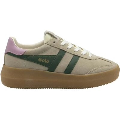 Baskets femme Gola Athena Trainer Beige 40 - Publicité Baskets femme Gola Athena Trainer Beige 40 - Publicité