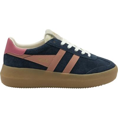 Baskets femme Gola Athena Trainer Bleu 37 - Publicité Baskets femme Gola Athena Trainer Bleu 37 - Publicité