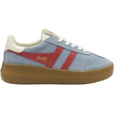 Baskets à lacet semelle épaisse femme Gola Arizona Bleu 41 - Publicité Baskets à lacet semelle épaisse femme Gola Arizona Bleu 41 - Publicité