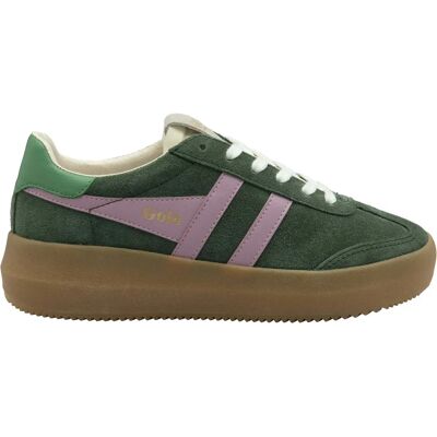 Baskets femme Gola Athena Trainer Vert 42 - Publicité Baskets femme Gola Athena Trainer Vert 42 - Publicité