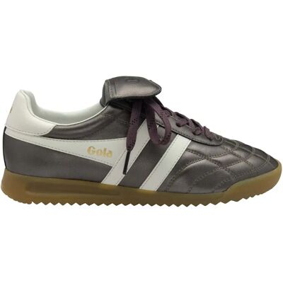 Baskets femme Gola Stadium 86 Trainer Gris 40 - Publicité Baskets femme Gola Stadium 86 Trainer Gris 40 - Publicité