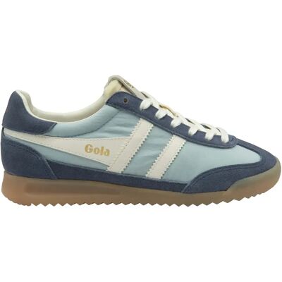Baskets à lacet en nylon femme Gola Firefly Bleu 38 - Publicité Baskets à lacet en nylon femme Gola Firefly Bleu 38 - Publicité